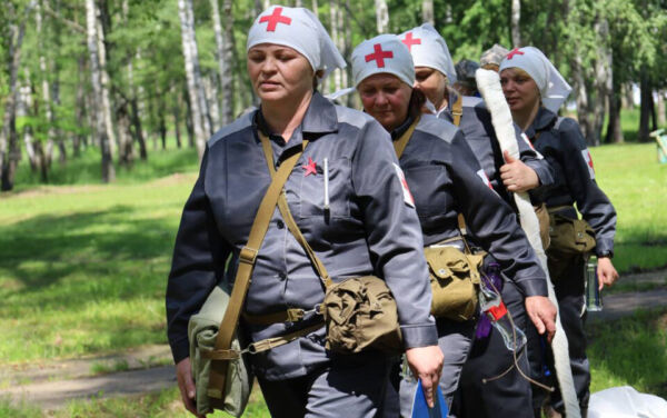 В микрорайоне Быхов-1 прошел День гражданской обороны. Фото+видео