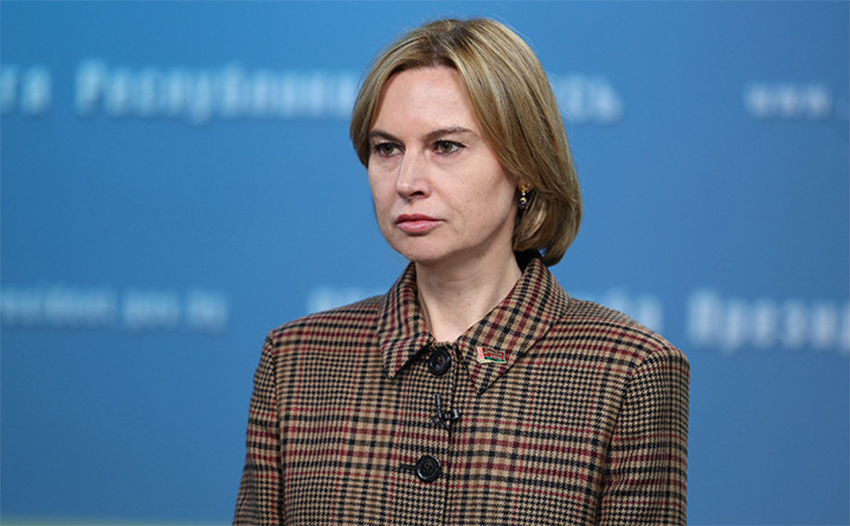 Петкевич назначена председателем госкомиссии по контролю за проведением вступительной кампании – 2025