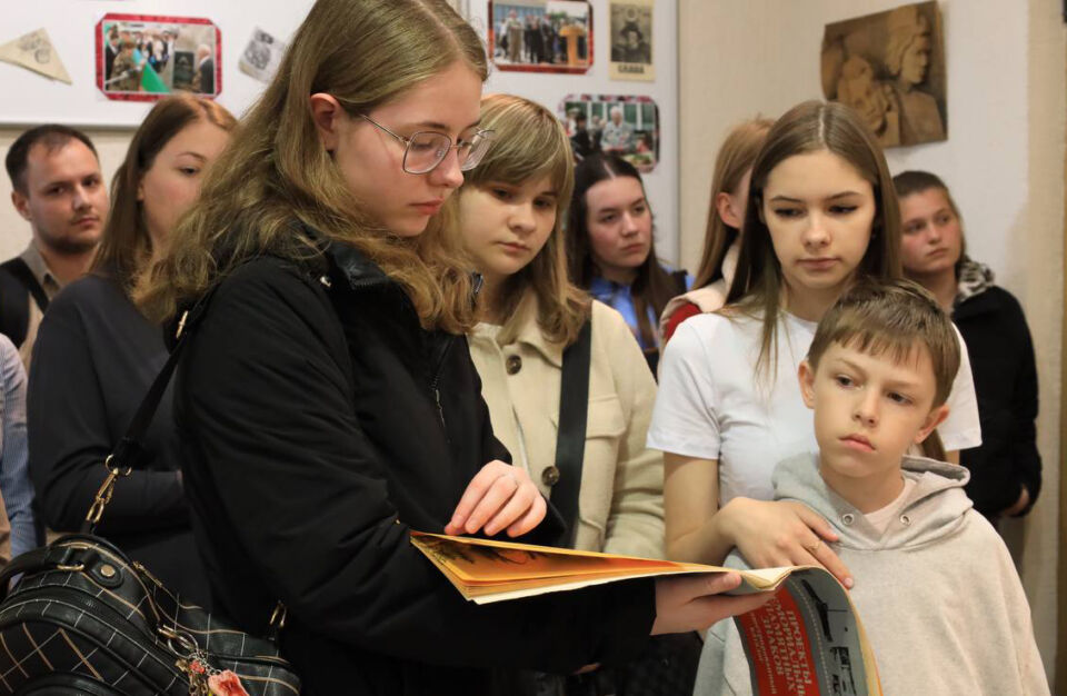 В районном историко-краеведческом музее прошла молодежная диалоговая площадка «История Победы»