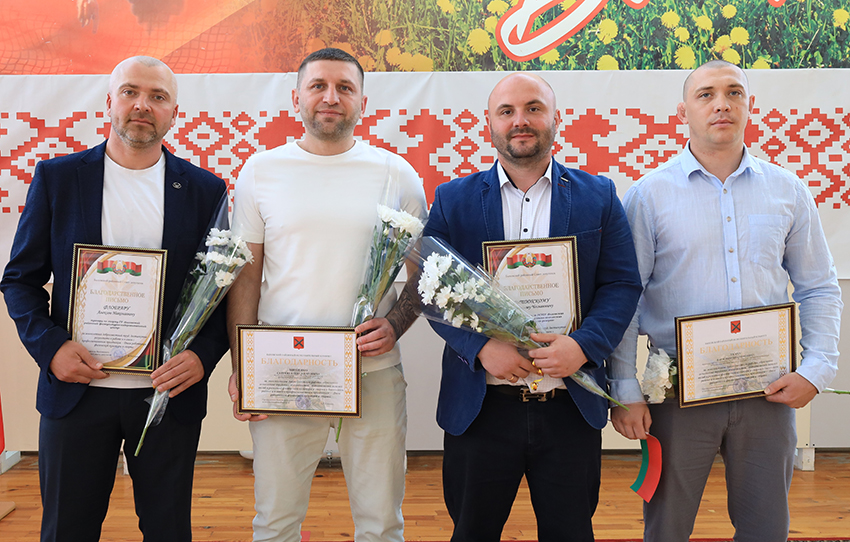 День работников физической культуры и спорта отметили на Быховщине (фото)