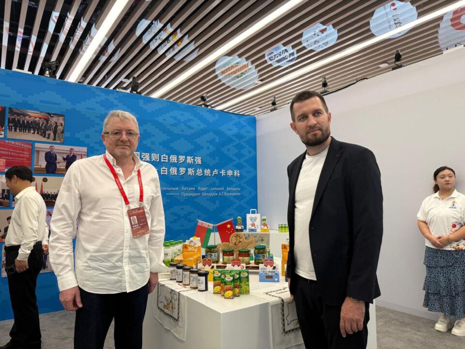 ООО «Быховский консервный завод» представил свою продукцию на Китайской продовольственной выставке