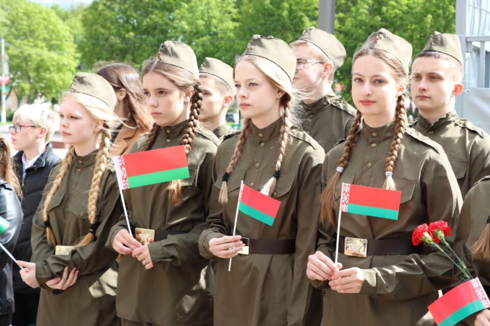 Сегодня Быховщина встречала участников степенного похода «Мой край Приднепровский: маршрутами памяти»