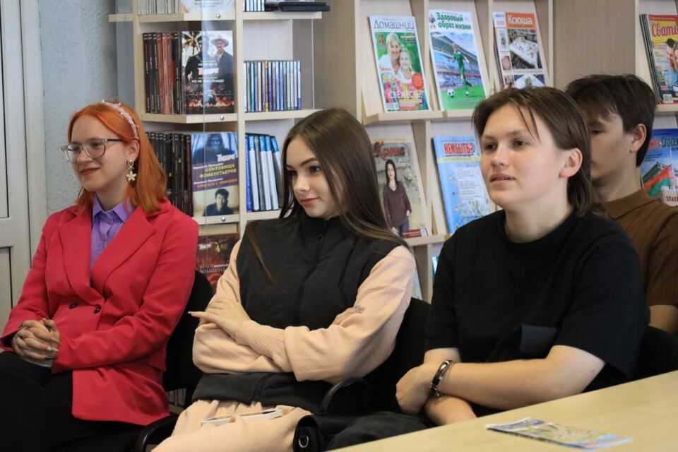 Молодежная диалоговая площадка «Нам есть чем гордиться, нам есть что беречь» прошла в Быхове