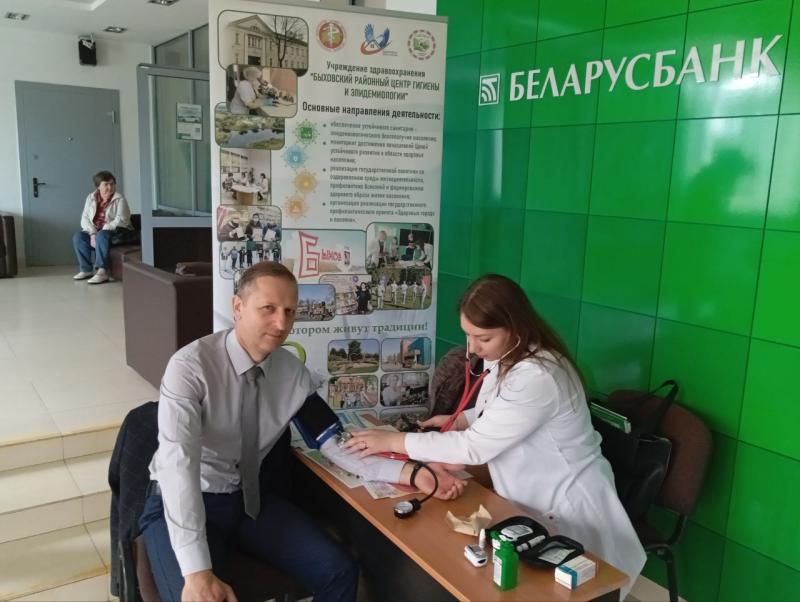 Информационно-образовательная акция «Цифры здоровья – артериальное давление»