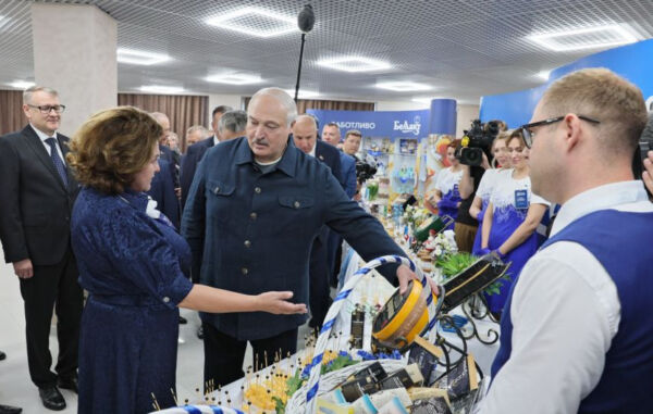 Область, район, предприятие. Подробности поездки Лукашенко в Волковысский район 