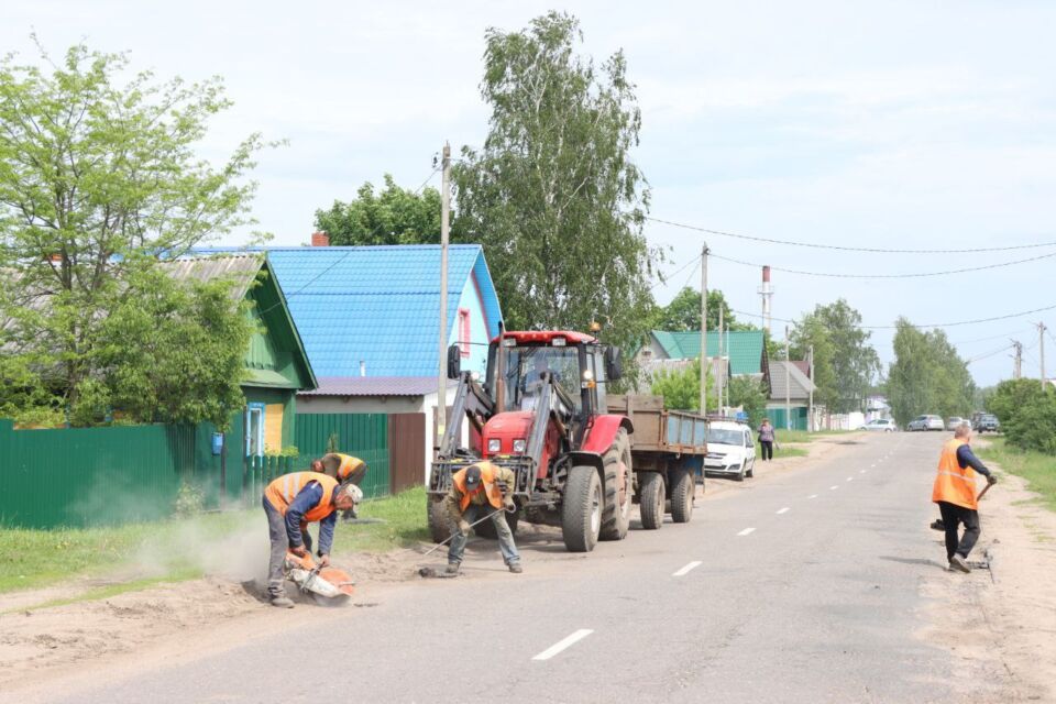 О ходе работ по благоустройству и наведению порядка на территории Могилевской области в цифрах