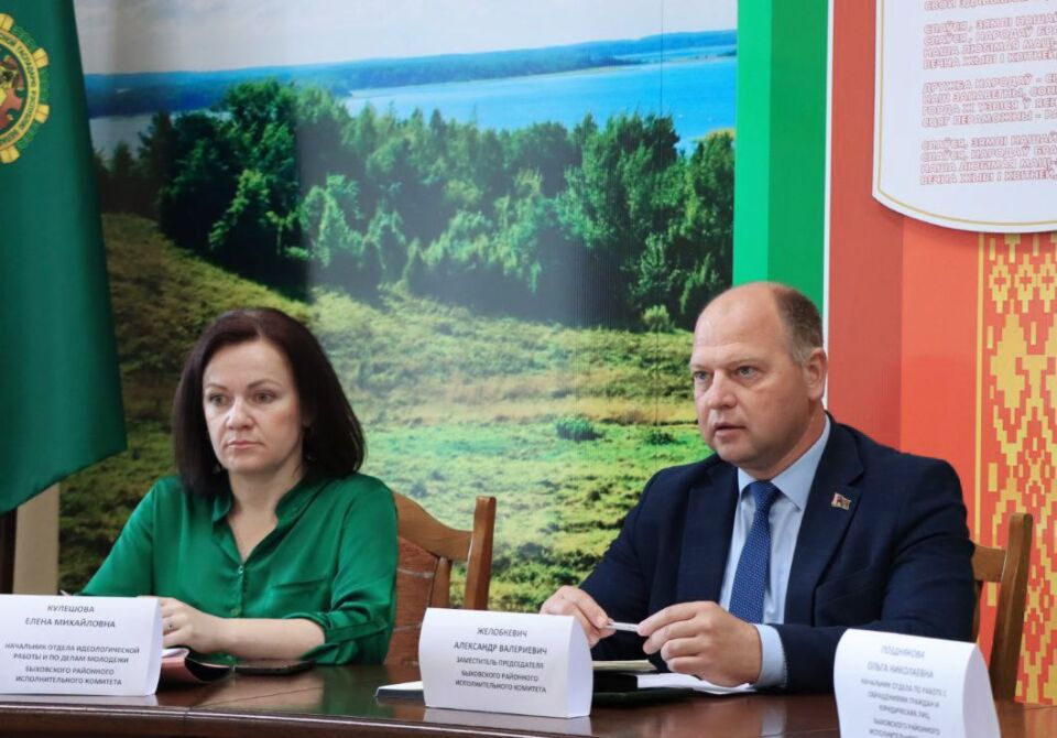 Единый день информирования проходит на Быховщине
