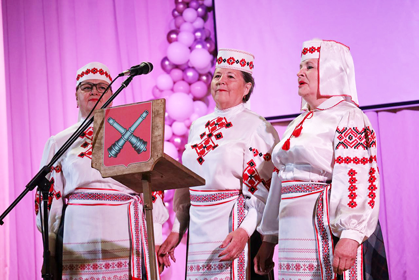 В Быхове прошел межрегиональный конкурс «Играй, гармонь»