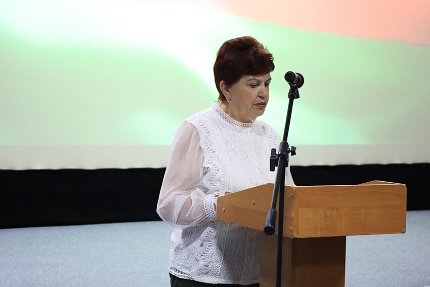В кинотеатре “Родина” прошла XXIV отчетно-выборная конференция Быховской районной организации РОО «Белорусское Общество Красного Креста»