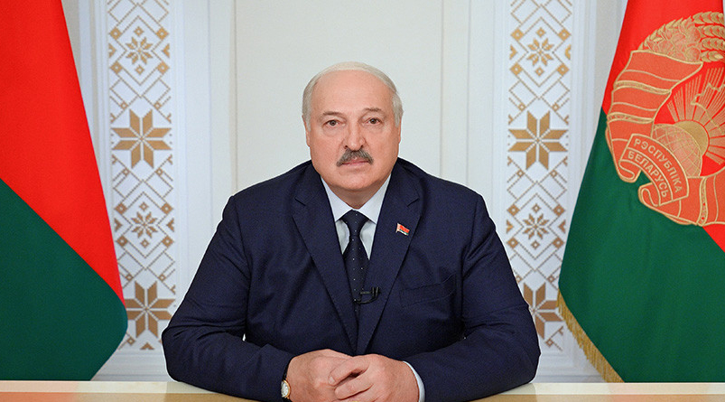 Видеообращение Президента Беларуси Александра Лукашенко к участникам XII Форума регионов Беларуси и России