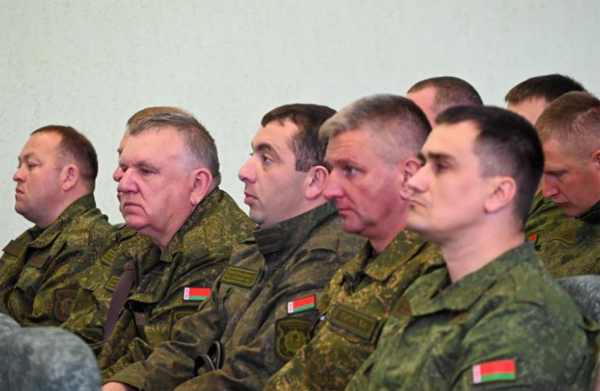 В Чериковском районе прошли учебно-методические занятия по вопросам территориальной обороны
