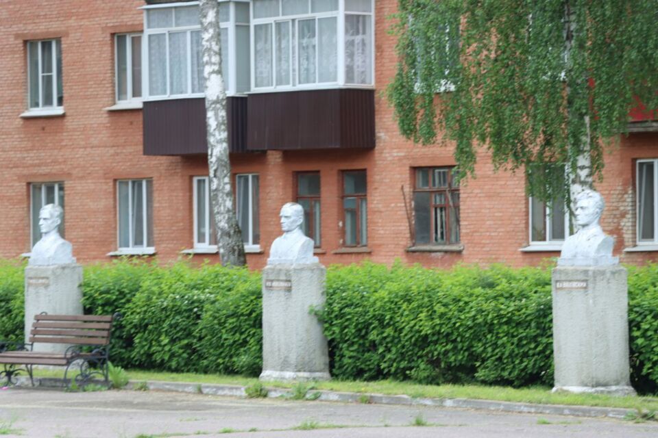 В Быховском районе повсеместно ведется благоустройство