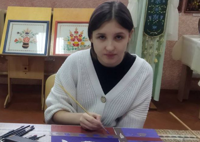 Студии декоративно-прикладного творчества «Радуга росписи» присвоено звание «образцовая»