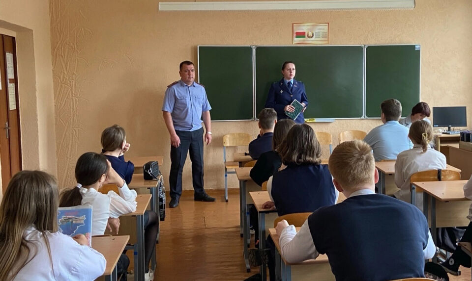 Профилактика правонарушений и преступлений среди несовершеннолетних