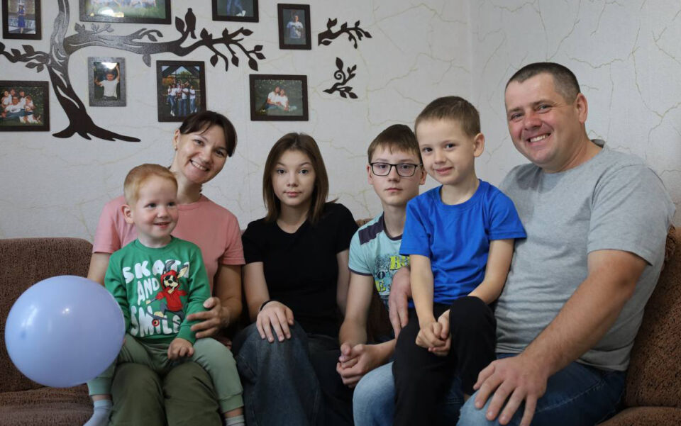 Любовь, уважение и поддержка в семье Лакович