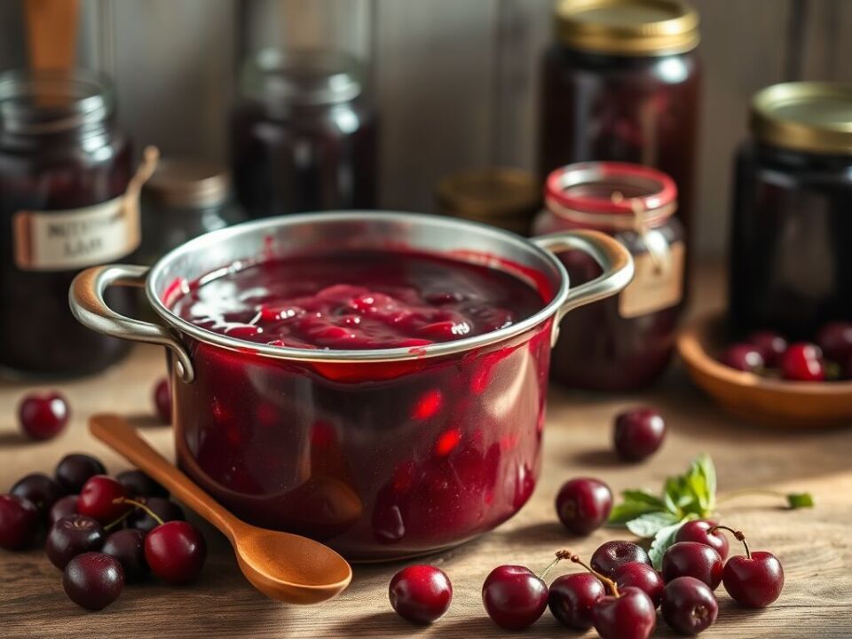 Как сварить вкусное густое вишневое варенье: хитрости и советы