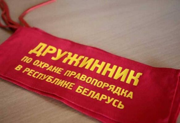 Как добровольные дружины помогают правоохранительным органам Быховского района