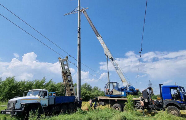 Электроснабжение в Беларуси восстановлено