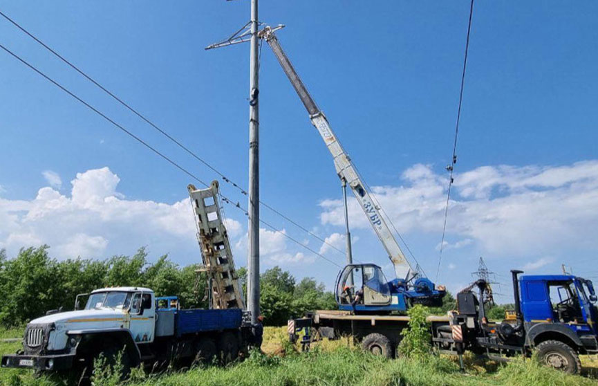 Электроснабжение в Беларуси восстановлено