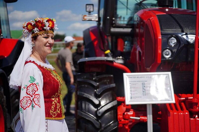 Техника «МТЗ-Холдинга» будет представлена на республиканском празднике «Александрия собирает друзей»