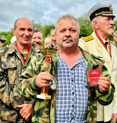 Быховчане приняли участие в областном военно-спортивном турнире «Боевое братство»