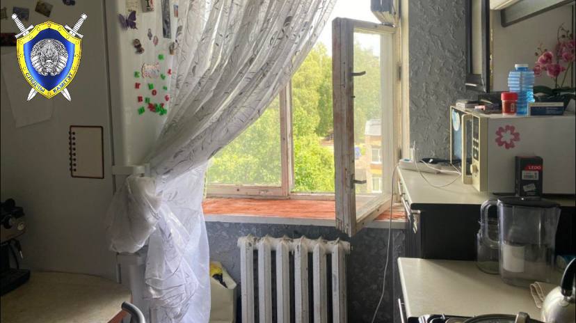В Могилеве из окна пятого этажа выпал годовалый ребенок