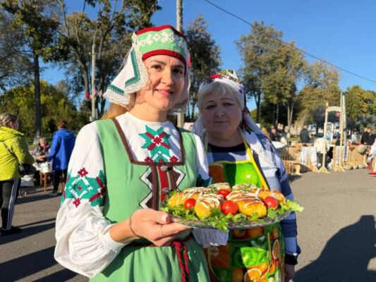 На Быховщине прошел районный гастрономический фестиваль «Бульбасаммит»
