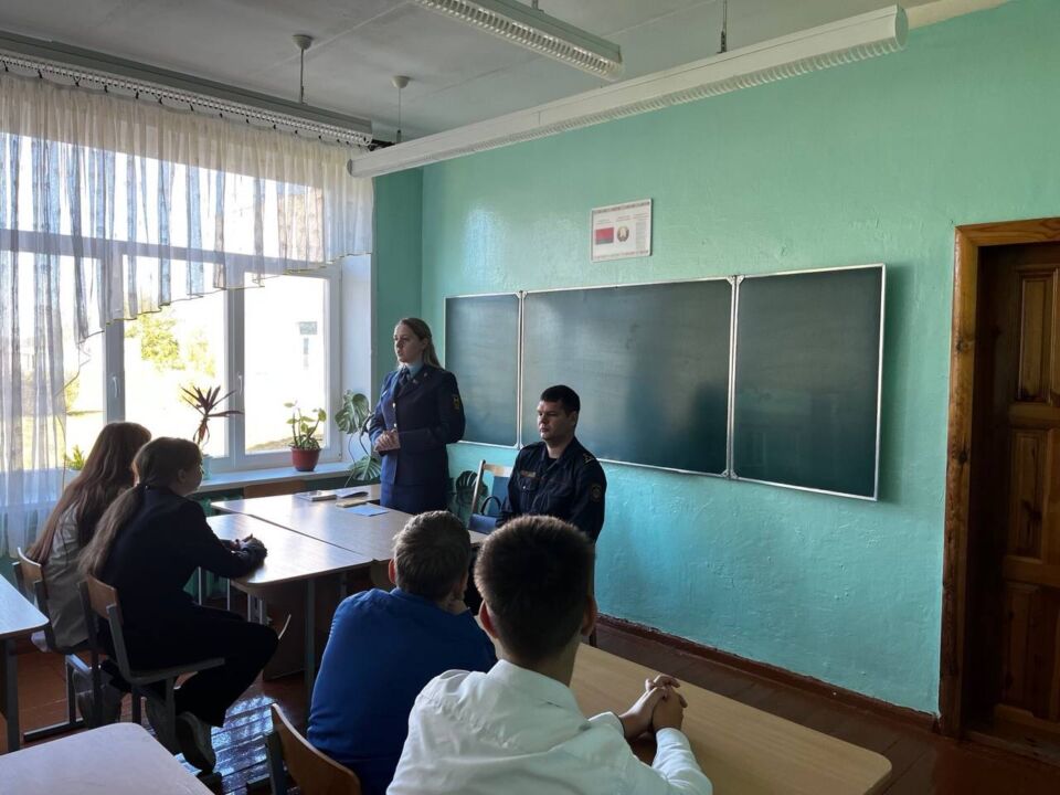 Продолжается проведение Дней профилактики в школах Быховского района