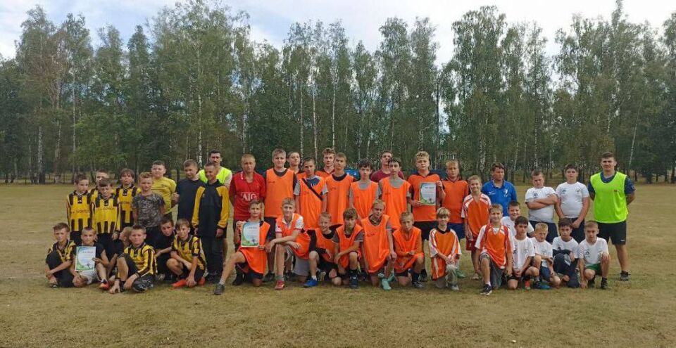 На базе Быховского ФОЦ прошла районная спартакиада школьников по футболу