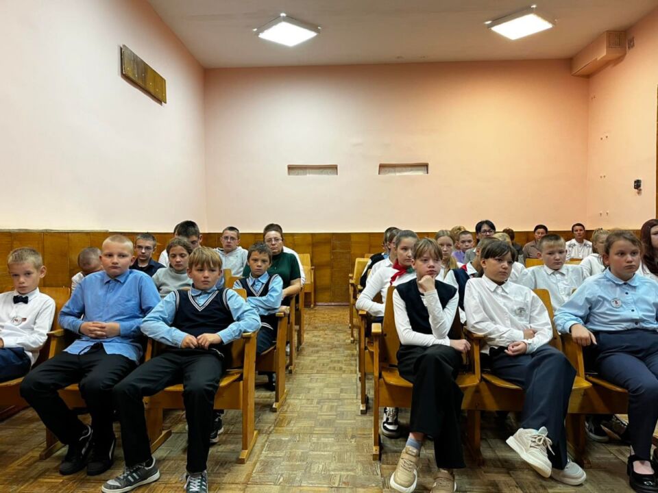 День профилактики прошел в школах Быховского района