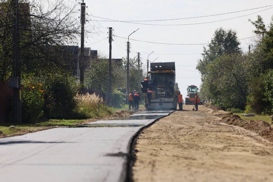 Городские дороги преображаются: асфальтирование продолжается