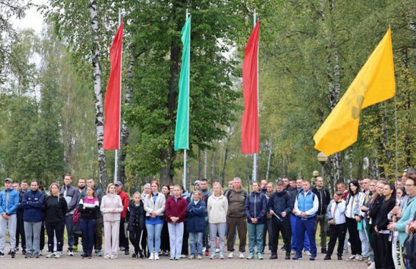 Быховщина приветствует участников спартакиады среди физкультурно-оздоровительных, спортивных центров, физкультурно-спортивных клубов Могилевской области. ФОТО