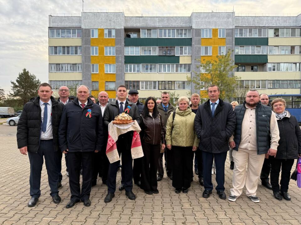 Делегация Быховского района приняла участие в областном фестивале-ярморке тружеников села «Дажынкі-2025»