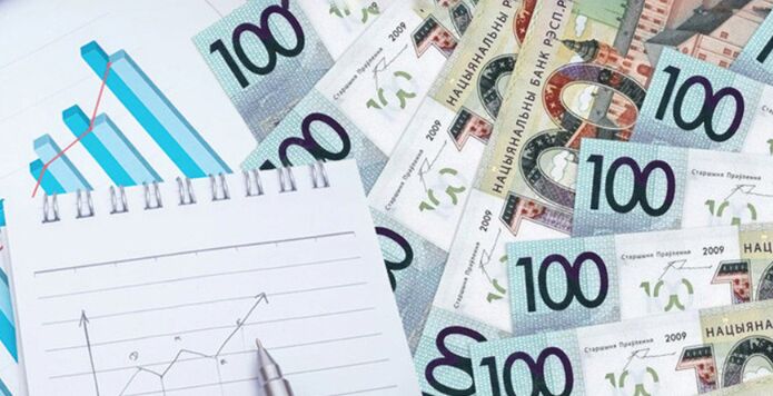 Срочные рублевые депозиты физических лиц на начало сентября достигли Br13,4 млрд 