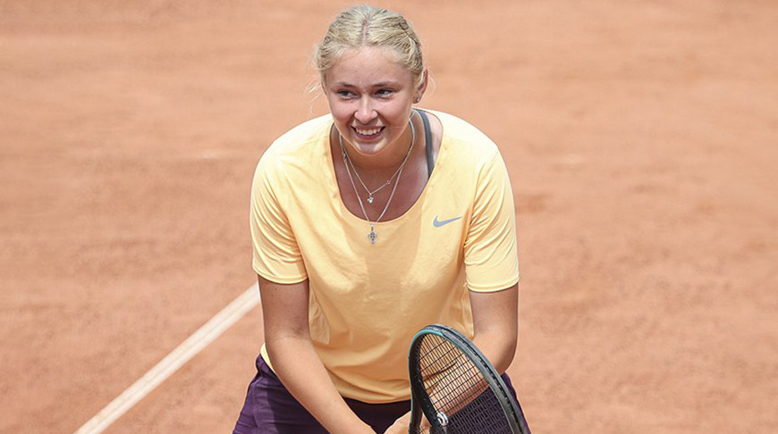 Хомутянская выиграла турнир ITF в Ташкенте