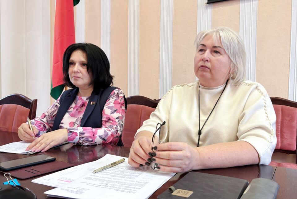 В райисполкоме Быхова проходит семинар-совещание со специалистами кадровых служб