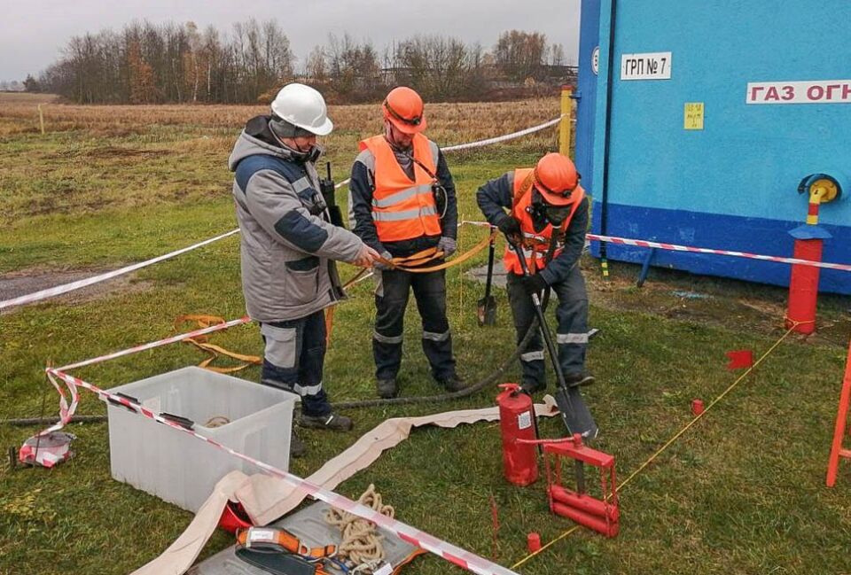 На территории Быховского района проведены учения