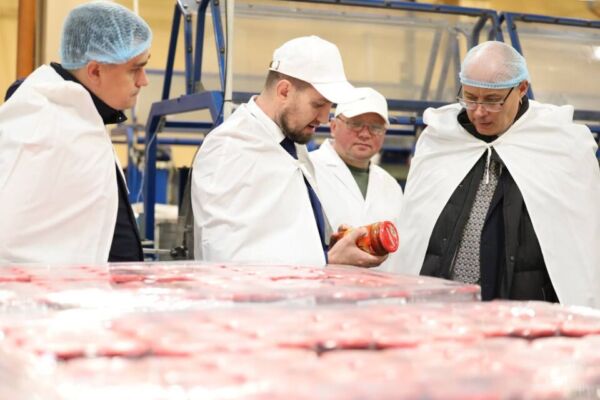 Сегодня Быховщину посетил заместитель Главы Администрации Президента Беларуси Дмитрий Матусевич