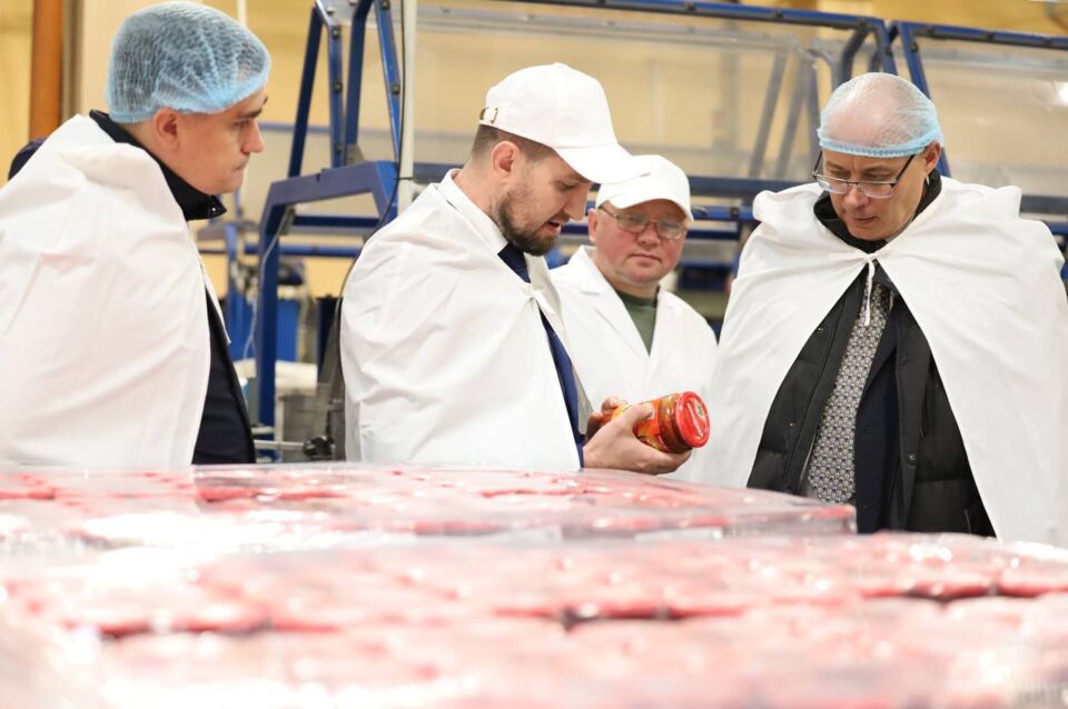 Сегодня Быховщину посетил заместитель Главы Администрации Президента Беларуси Дмитрий Матусевич