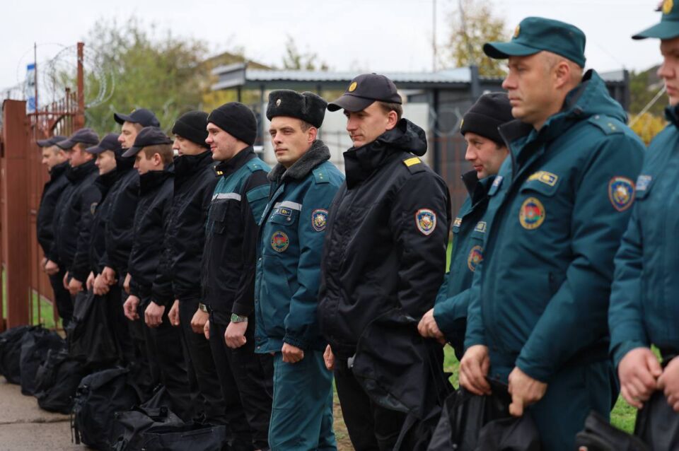 В Быхове провели практическую тренировку по ресурсному обеспечению сил гражданской обороны в военное время