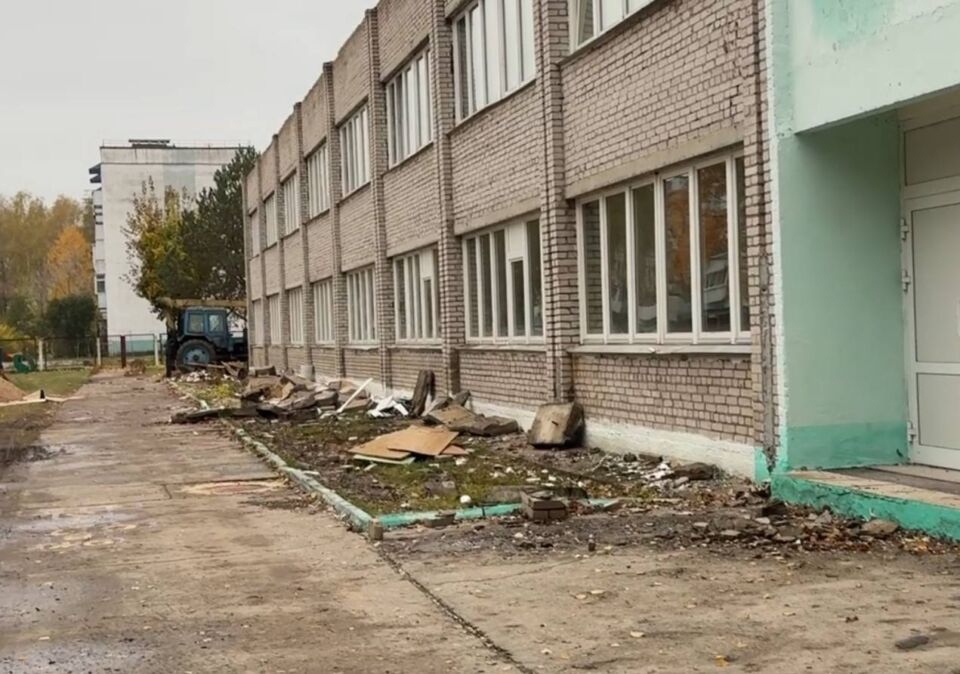 В Быхове активно идет капитальный ремонт детского сада №1
