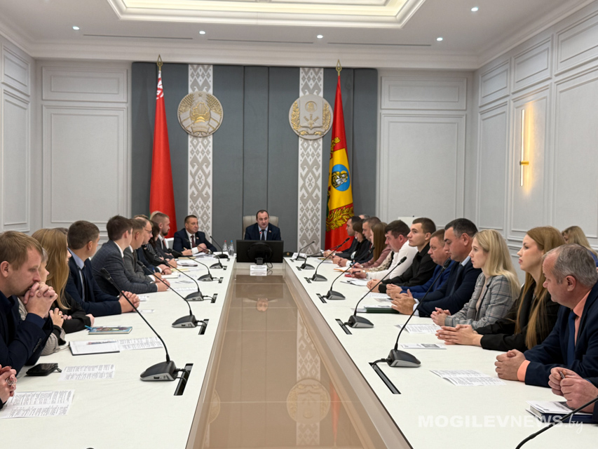 В Могилевской области проходит выездной семинар-практикум по инновационным подходам в работе АПК