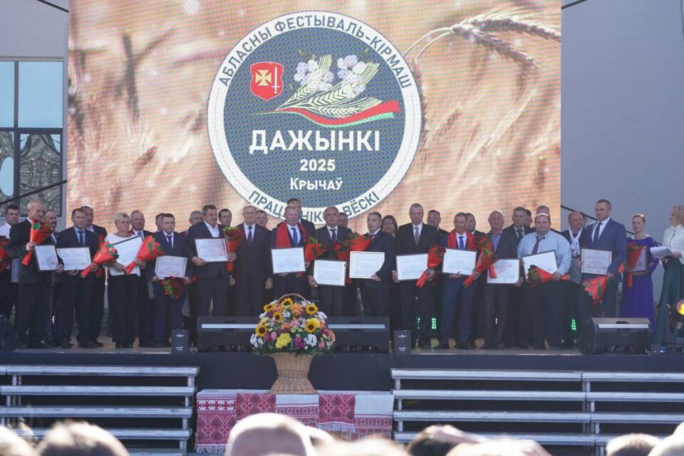 Шкловский район стал лидером областного соревнования хлеборобов