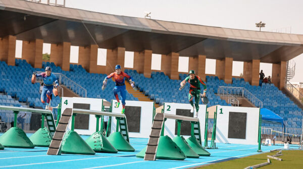 Белорусы завоевали золото на ЧМ по пожарно-спасательному спорту в Саудовской Аравии