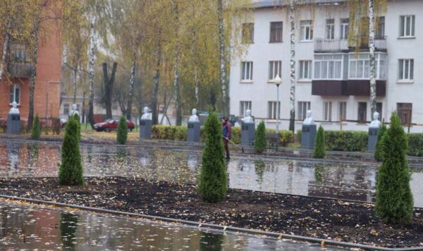 На Быховщине прошел республиканский субботник. ФОТО+ВИДЕО
