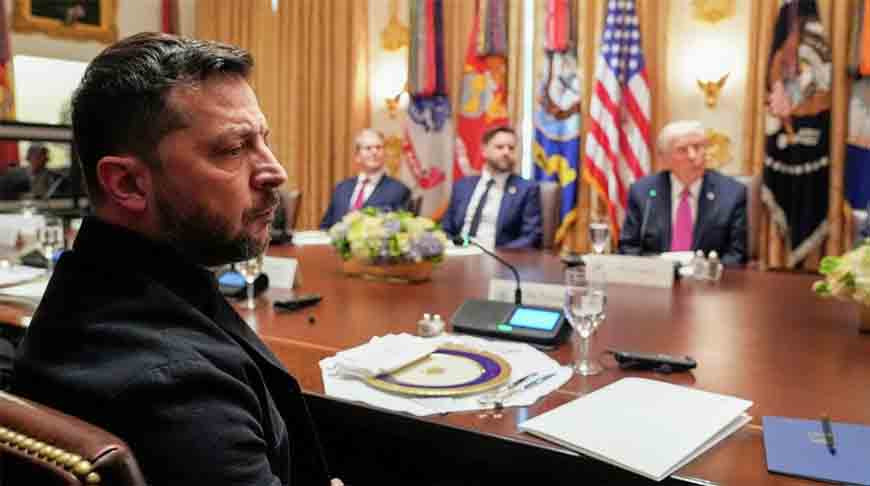 Reuters: Трамп на встрече с Зеленским говорил о гарантиях безопасности и для Украины, и для России