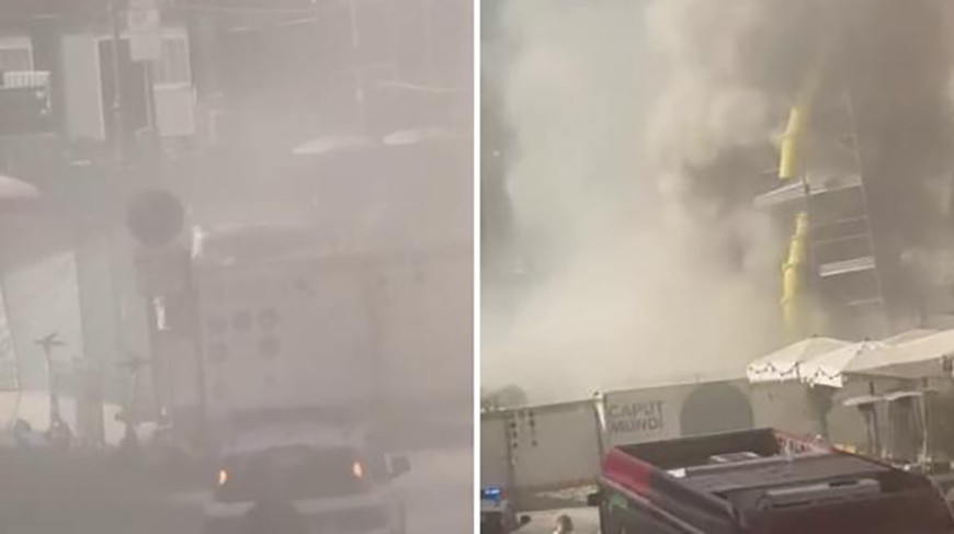 Историческая башня обрушилась в центре Рима