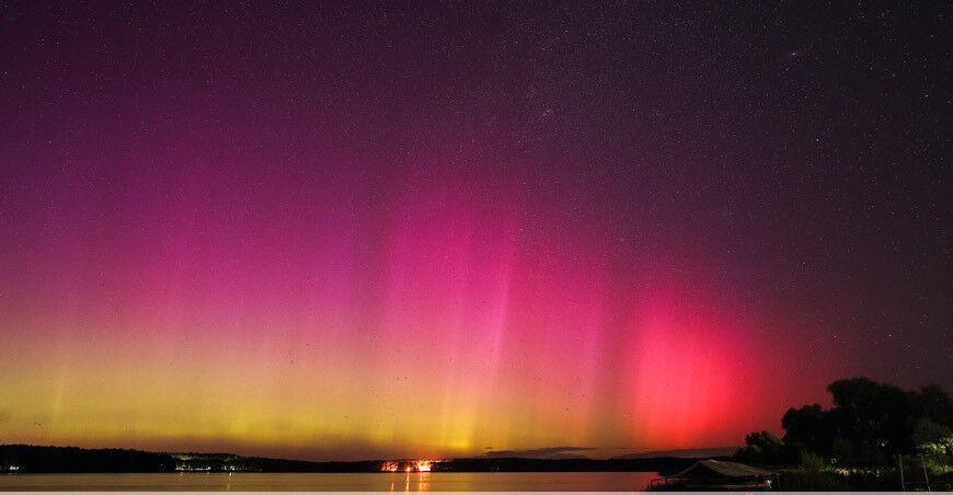 На Земле 10 ноября прогнозируют среднюю магнитную бурю