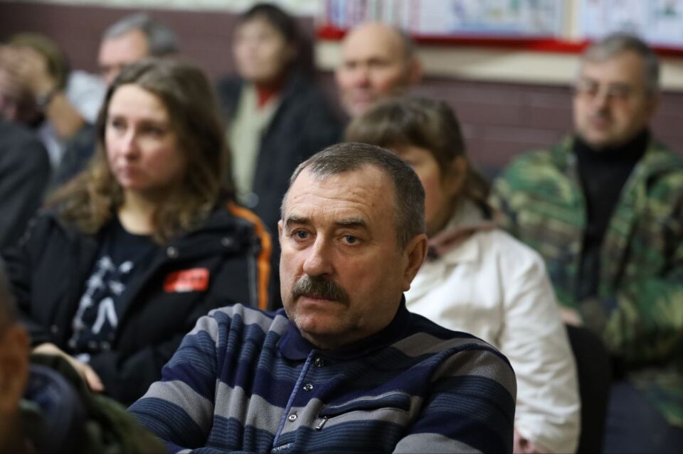 Председатель райисполкома Александр Киселёв встретился с трудовым коллективом Быховского филиала ОАО «Булочно-кондитерская компания «Домочай»