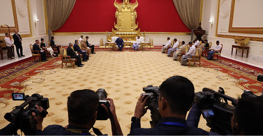 Лукашенко: в Беларуси есть все, чтобы технологически Мьянма могла подняться на ступень выше